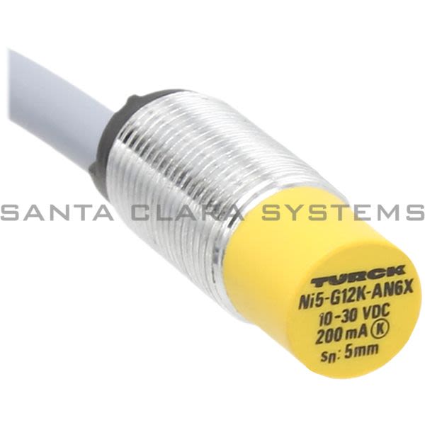 Turck NI5-G12K-AN6X Proximity Sensor Product Image