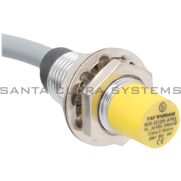 Turck NI5-G12K-AP6X Proximity Sensor Product Image