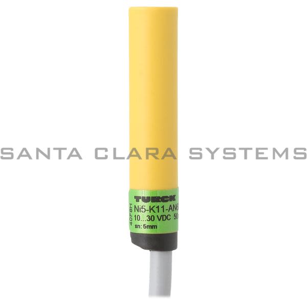 Turck NI5-K11-AN6X-S327 Inductive Proximity Sensor Product Image