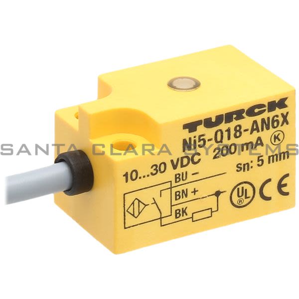 Turck NI5-Q18-AN6X Proximity Sensor Product Image