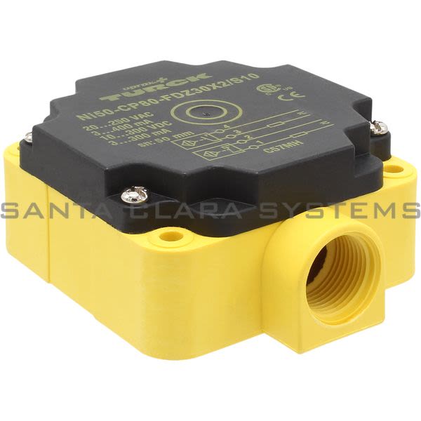Turck NI50-CP80-FDZ30X2-S10 Proximity Sensor Product Image