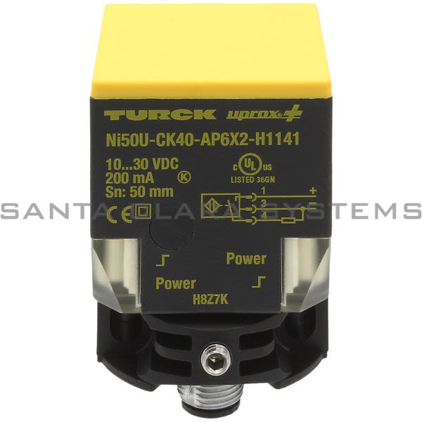 Turck NI50U-CK40-AP6X2-H1141 Proximity Switch Product Image