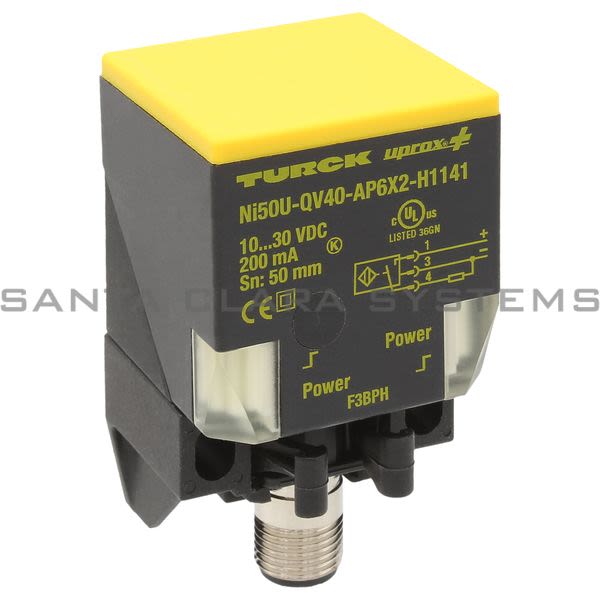 Turck NI50U-QV40-AP6X2-H1141 Proximity Sensor Product Image