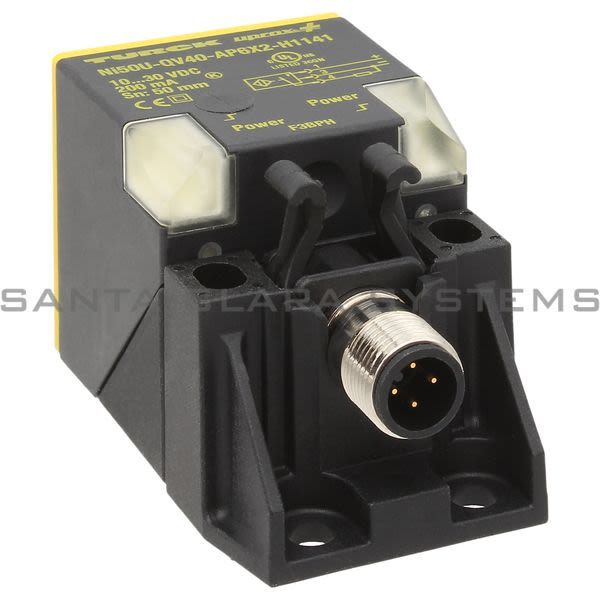 Turck NI50U-QV40-AP6X2-H1141 Proximity Sensor Product Image