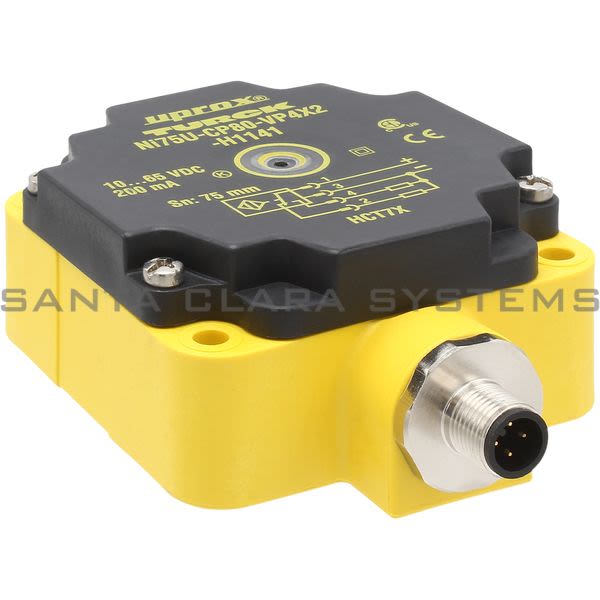 Turck NI75U-CP80-VP4X2-H1141 Proximity Switch Product Image