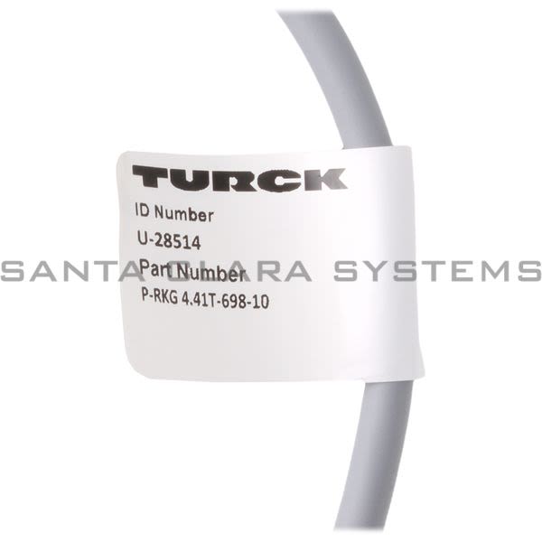 Turck P-RKG4.41T-698-10 Cordset Product Image