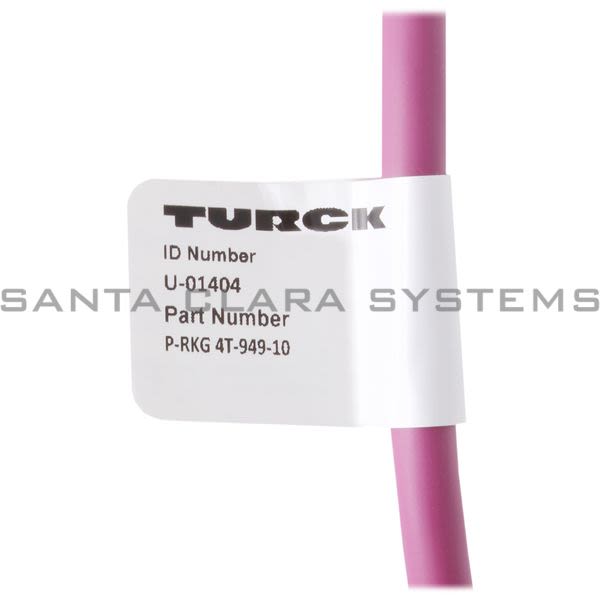 Turck P-RKG4T-949-10 Cordset Product Image
