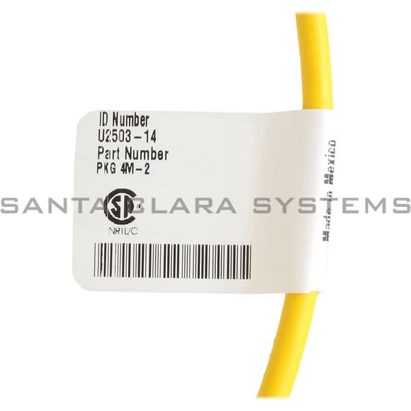 Turck PKG4M-2 Cable Product Image