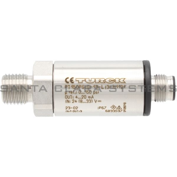 Turck PT150PSIG-13-LI3-H1131 Pressure Transducer Product Image