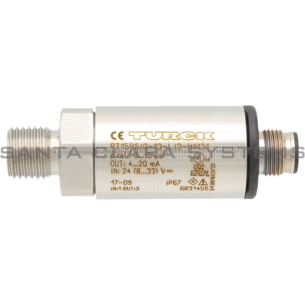 Turck PT15PSIG-13-LI3-H1131 Pressure Transmitter Product Image