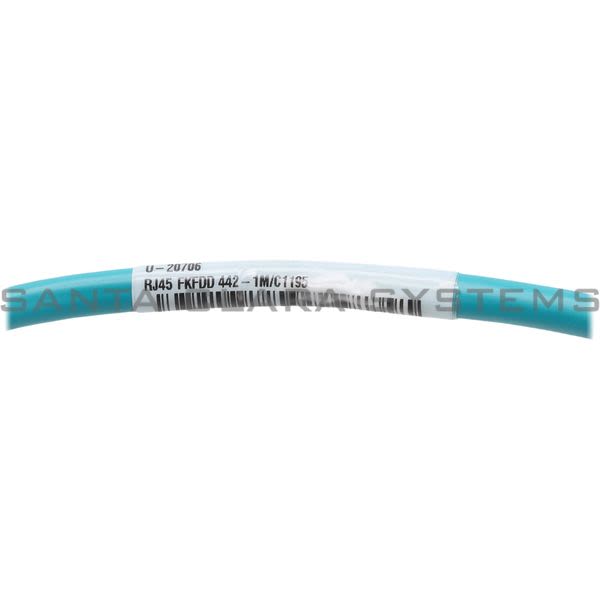 Turck RJ45FKFDD442-1M CORDSET Product Image