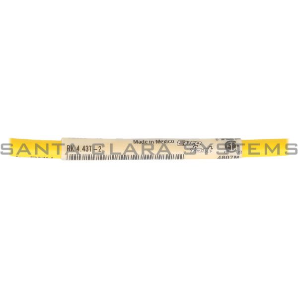 Turck RK4.43T-2 Cordset Product Image