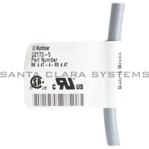 Turck RK4.4T-4-RS4.4T Cordset 4Pin Product Image