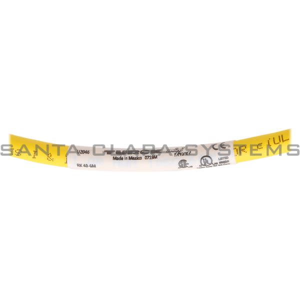 Turck RK40-6M Mini-Fast Cable Asembly Product Image