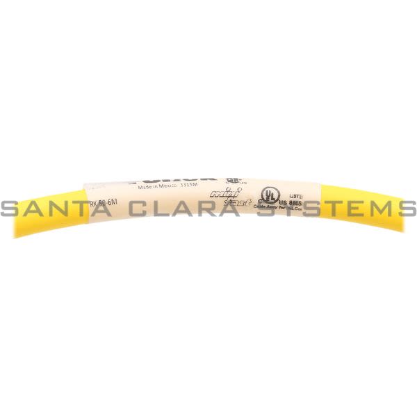 Turck RK50-6M Mini-Fast Cable Asembly Product Image