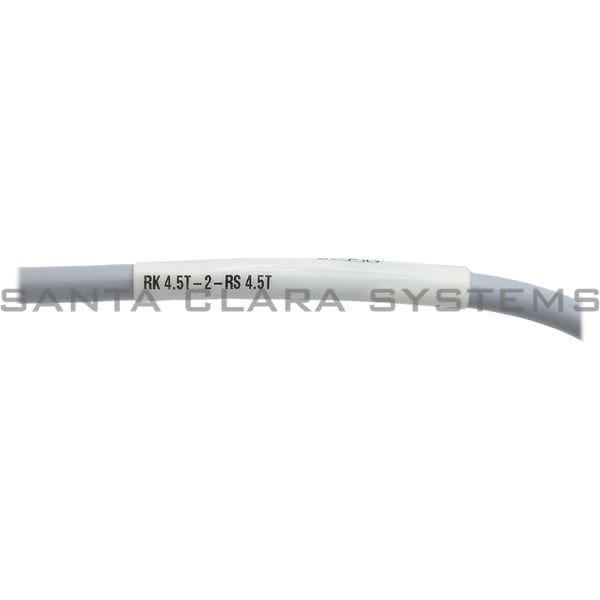 Turck RK4.5T-2-RS4.5T Cordset | U2187-1 Product Image