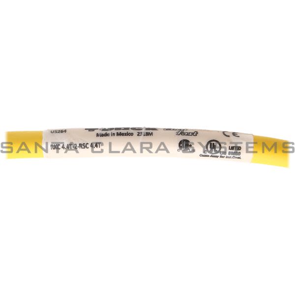 Turck RKC4.4T-2-RSC4.4T Cordset Product Image