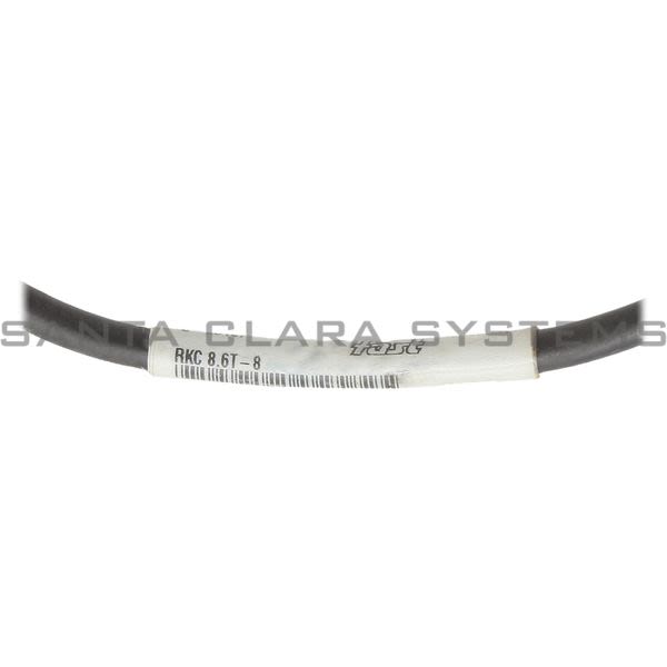 Turck RKC8.6T-8 Cordset Product Image