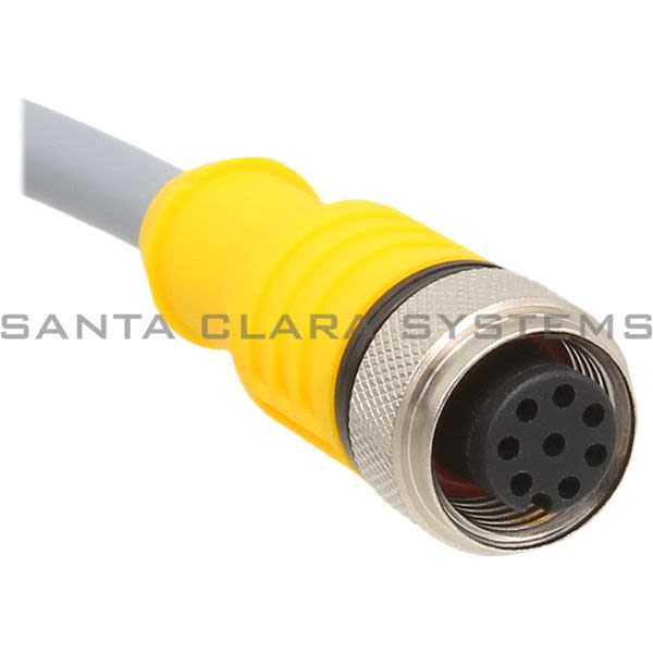 Turck RKC8T-10-RSC8T Eurofast Cordset Product Image