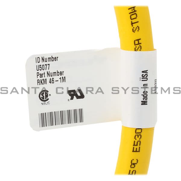 Turck RKM46-1M Cord Set Minifast Product Image