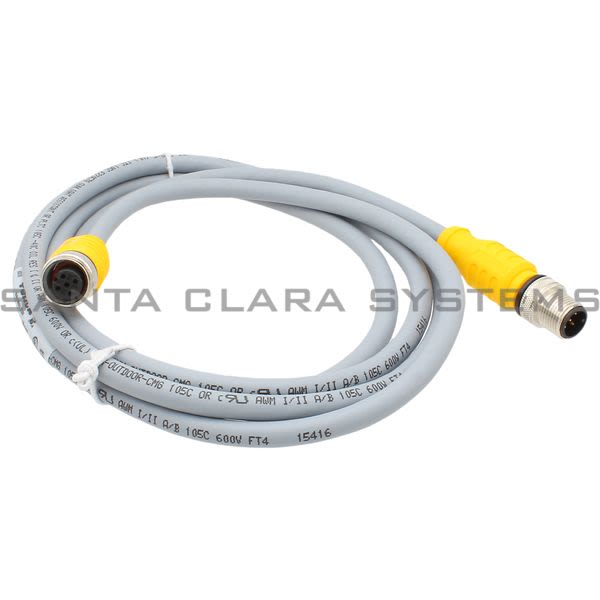 Turck RKS4.5T-2-RSS4.5T Connection Cable 2m Length | 2044610 | Turk Product Image
