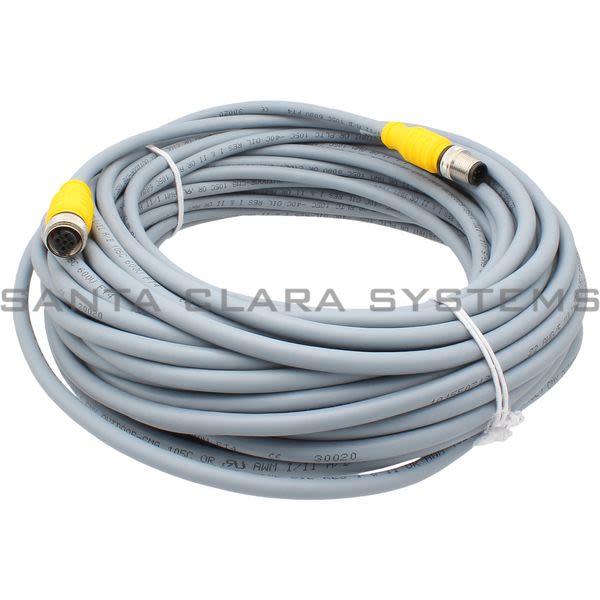 Turck RKS4.5T-20-RSS4.5T EuroFast Cordset Assembly Product Image