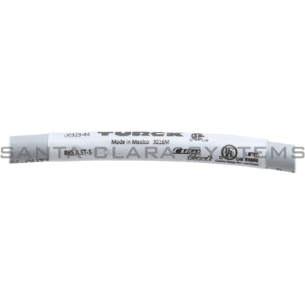 Turck RKS4.5T-5 Cordset Product Image