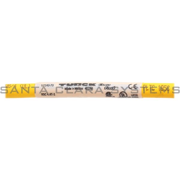 Turck RSC4.4T-2 Cordset Product Image