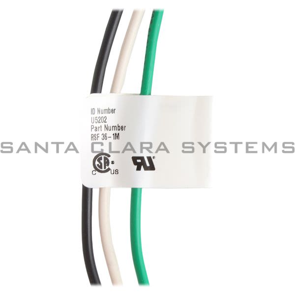Turck RSF36-1M Connector | U5202 Product Image