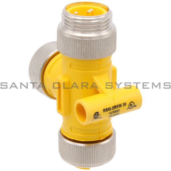 Turck RSM2RKM30 Connector | U1061 Product Image