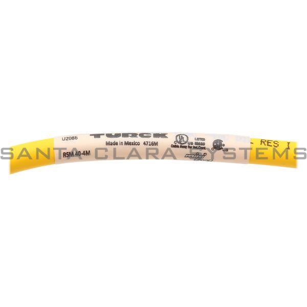 Turck RSM40-4M Cordset Product Image