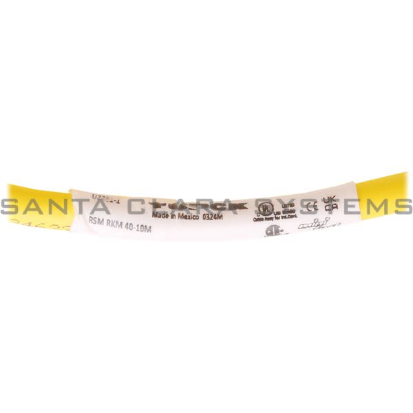 Turck RSMRKM40-10M Cordset Product Image