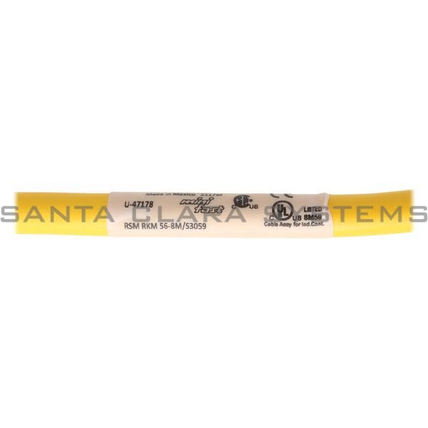 Turck RSMRKM56-8M-S3059 Double-Ended Cordset Product Image