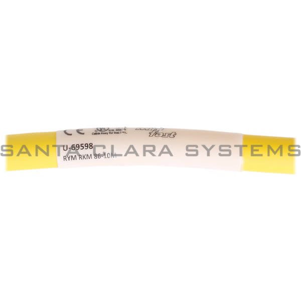 Turck RYMRKM86-10M Cordset Product Image