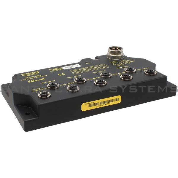 Turck SE-44X-E924 Unmanaged Ethernet Switch Product Image