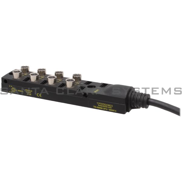 Turck TB-8M8M-3P2-0.3-BSM14 Junction Box Product Image