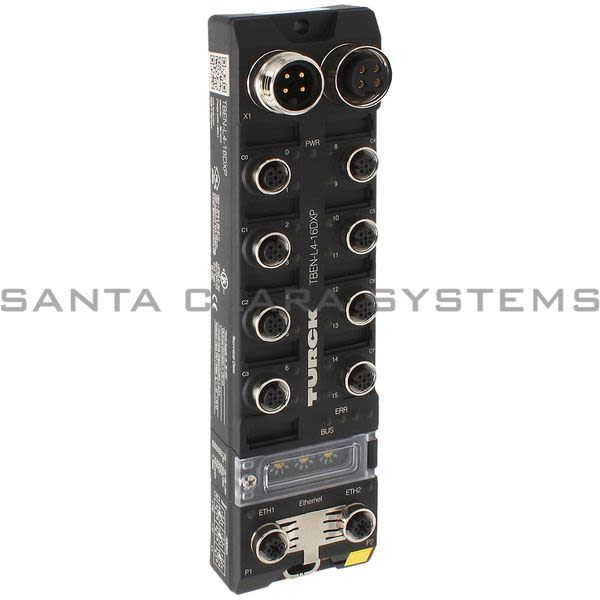 Turck TBEN-L4-16DXP Remote I/O Module Product Image