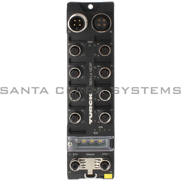 Turck TBEN-L4-16DXP Remote I/O Module Product Image