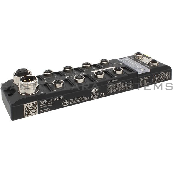 Turck TBEN-L4-16DXP Remote I/O Module Product Image