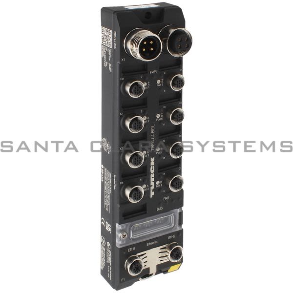 Turck TBEN-L4-8IOL BLOCK I/O MODULE Product Image