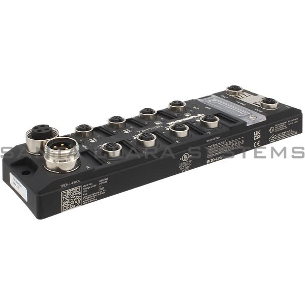 Turck TBEN-L4-8IOL BLOCK I/O MODULE Product Image