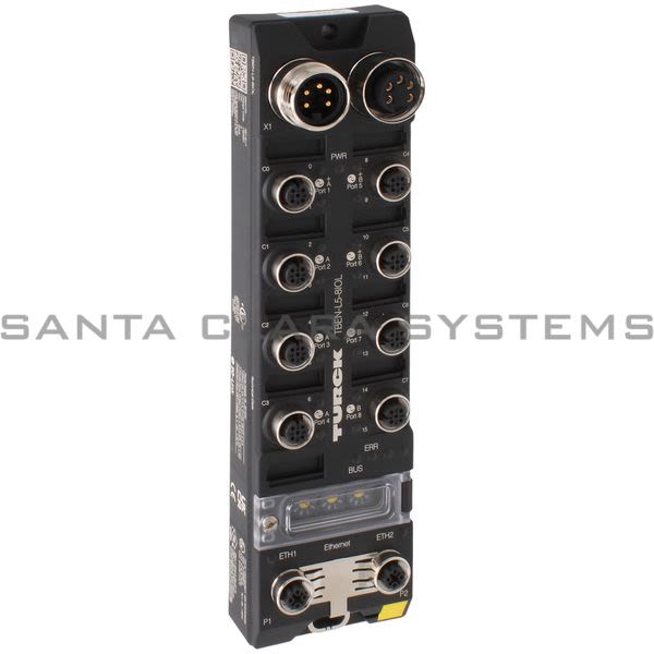 Turck TBEN-L5-8IOL Compact Multiprotocol I/O Module Product Image