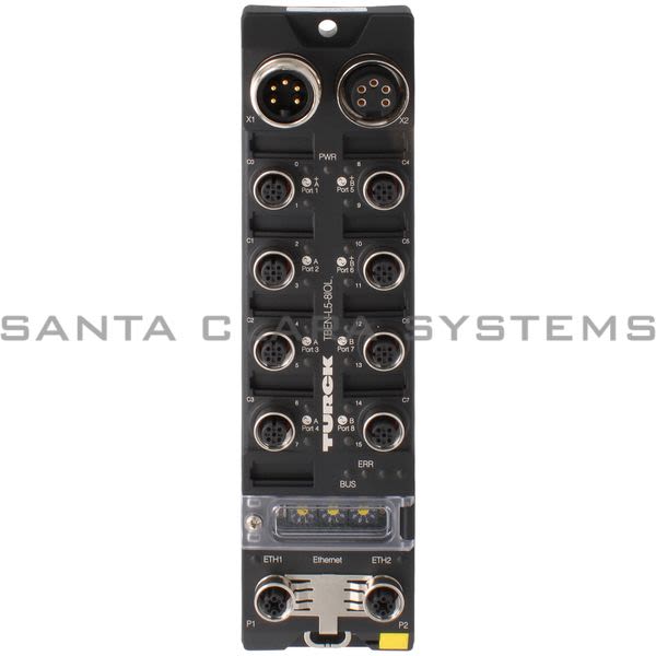 Turck TBEN-L5-8IOL Compact Multiprotocol I/O Module Product Image