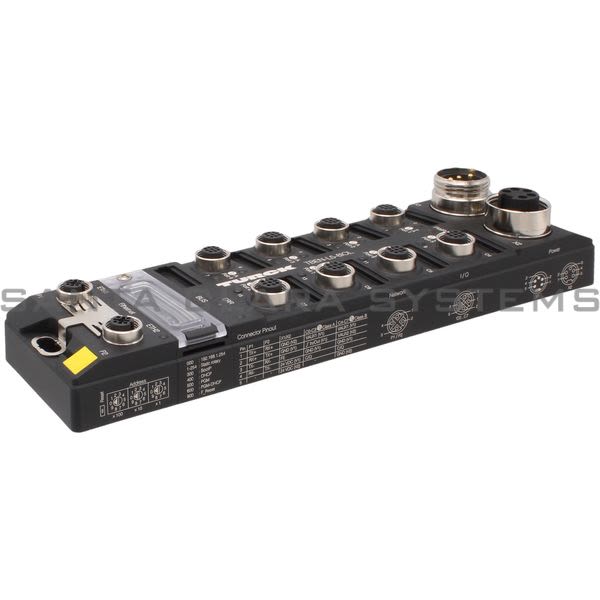 Turck TBEN-L5-8IOL Compact Multiprotocol I/O Module Product Image