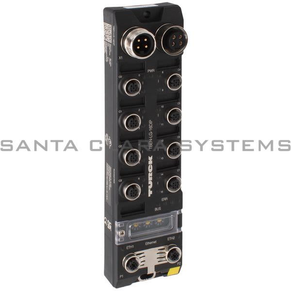 Turck TBEN-LG-16DIP Remote I/O Module Product Image