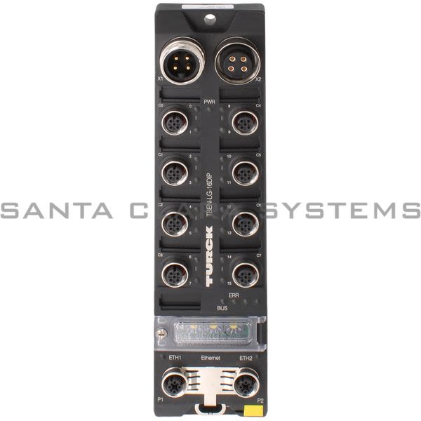 Turck TBEN-LG-16DIP Remote I/O Module Product Image
