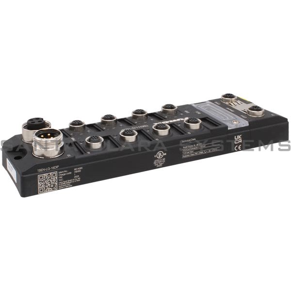 Turck TBEN-LG-16DIP Remote I/O Module Product Image