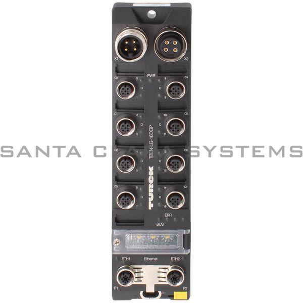 Turck TBEN-LG-16DOP Remote I/O Module Product Image