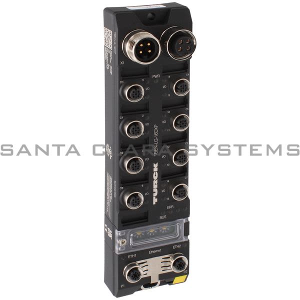 Turck TBEN-LG-16DXP Remote I/O Module Product Image
