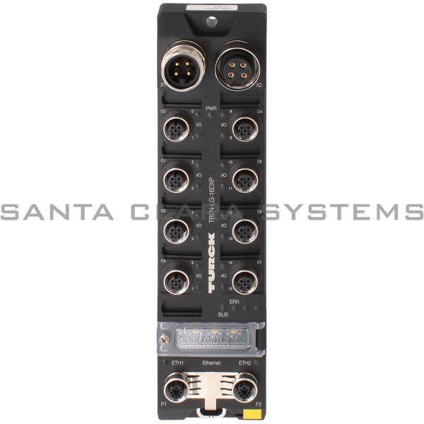 Turck TBEN-LG-16DXP Remote I/O Module Product Image